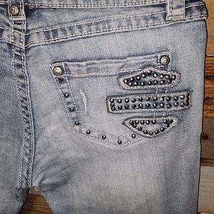 Ladies Harley Davidson Jeans SZ 8
